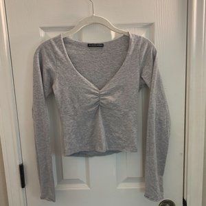 Gray Brandy Melville Shirt